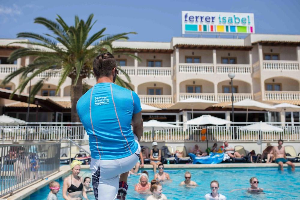 Aparthotel Ferrer Lime Isabel Cala Bona  Exterior photo
