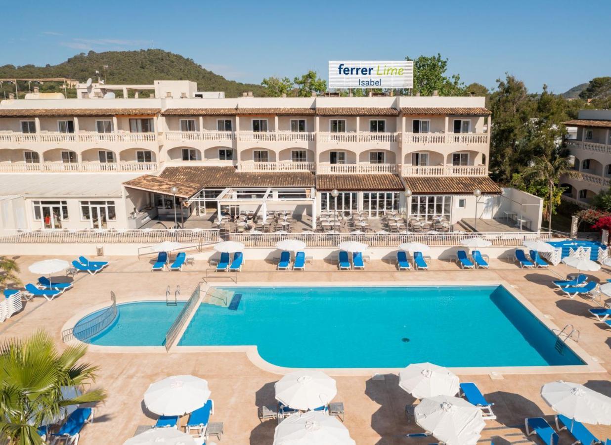 Aparthotel Ferrer Lime Isabel Cala Bona  Exterior photo
