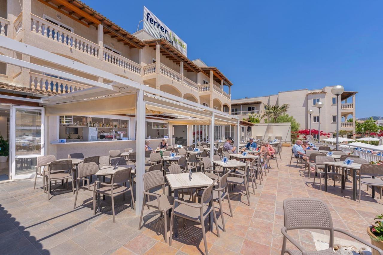 Aparthotel Ferrer Lime Isabel Cala Bona  Exterior photo
