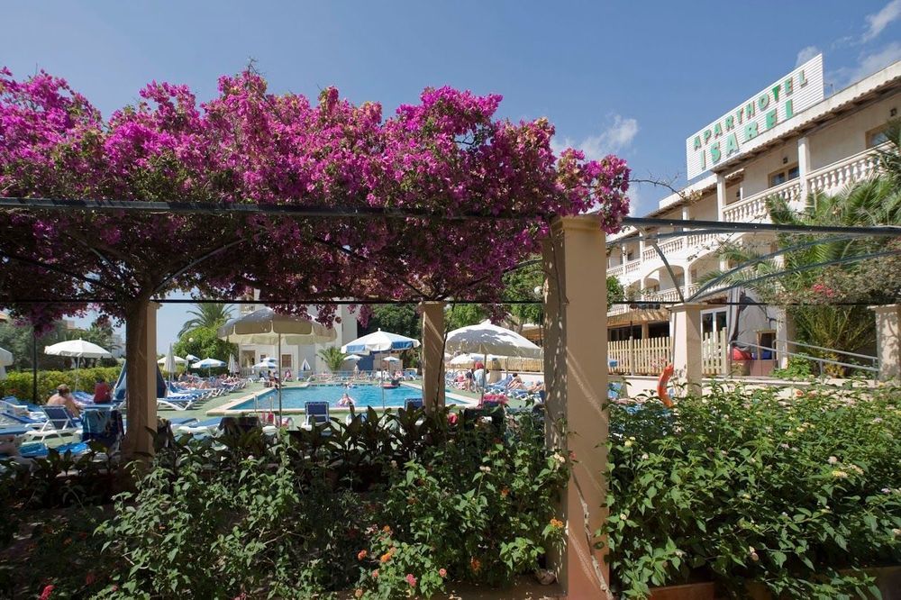 Aparthotel Ferrer Lime Isabel Cala Bona  Exterior photo