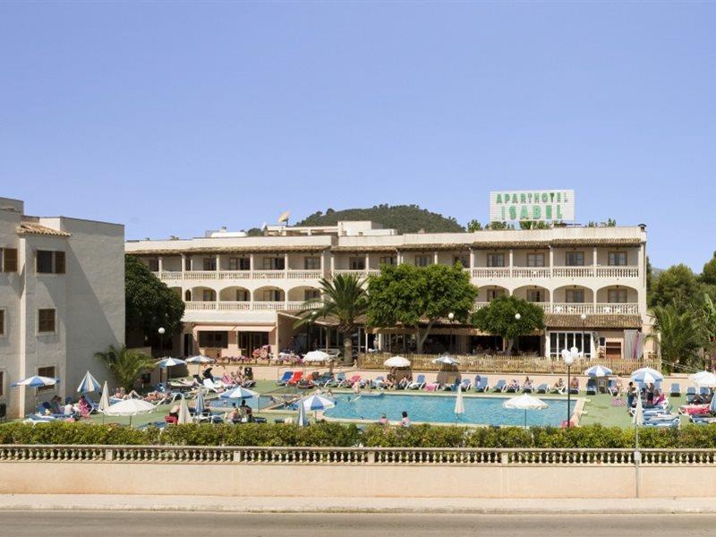 Aparthotel Ferrer Lime Isabel Cala Bona  Exterior photo