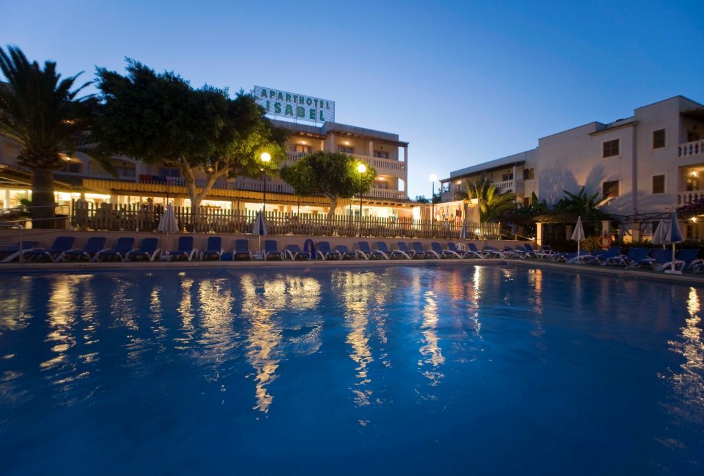 Aparthotel Ferrer Lime Isabel Cala Bona  Exterior photo